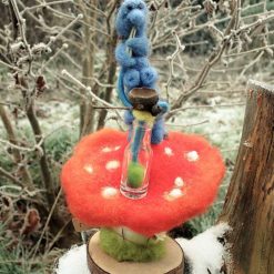 Alice in Wonderland Caterpillar, Needle Felt Animal, Needle Felt Caterpillar, Hookah, Fantasy art, needle felting, fibre art, wildlife art, animal art, 4 Alice in Wonderland Caterpillar, Needle Felt Animal, Needle Felt Caterpillar, Hookah, Fantasy art, needle felting, fibre art, wildlife art, animal art, 12