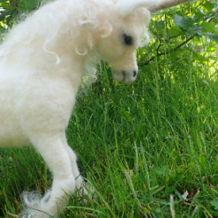 Needle Felt Unicorn, Needle Felted Animal, Wool Sculpture, Felted Unicorn, Fibre Art, Sculpture, Gift, Woodland Creature, Fantasy art 1 Needle Felt Unicorn, Needle Felted Animal, Wool Sculpture, Felted Unicorn, Fibre Art, Sculpture, Gift, Woodland Creature, Fantasy art 4