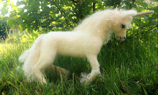 Needle Felt Unicorn, Needle Felted Animal, Wool Sculpture, Felted Unicorn, Fibre Art, Sculpture, Gift, Woodland Creature, Fantasy art Needle Felt Unicorn, Needle Felted Animal, Wool Sculpture, Felted Unicorn, Fibre Art, Sculpture, Gift, Woodland Creature, Fantasy art