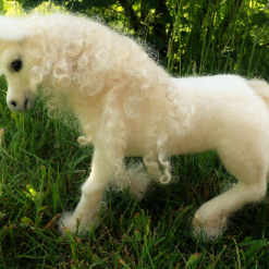 Needle Felt Unicorn, Needle Felted Animal, Wool Sculpture, Felted Unicorn, Fibre Art, Sculpture, Gift, Woodland Creature, Fantasy art 4 Needle Felt Unicorn, Needle Felted Animal, Wool Sculpture, Felted Unicorn, Fibre Art, Sculpture, Gift, Woodland Creature, Fantasy art 7