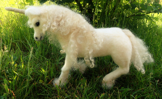 Needle Felt Unicorn, Needle Felted Animal, Wool Sculpture, Felted Unicorn, Fibre Art, Sculpture, Gift, Woodland Creature, Fantasy art Needle Felt Unicorn, Needle Felted Animal, Wool Sculpture, Felted Unicorn, Fibre Art, Sculpture, Gift, Woodland Creature, Fantasy art