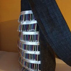 Upcycled Denim Fringe Large Tote Bag 4 Upcycled Denim Fringe Large Tote Bag 4