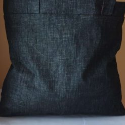 Upcycled Denim Fringe Large Tote Bag 1 Upcycled Denim Fringe Large Tote Bag 1