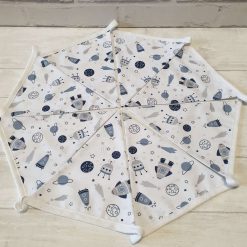 Galaxy Bunting, Space Bunting, Rocket Bunting, Nursery Bunting, Kids Bunting, Garland, Fabric Bunting, 100% Cotton Bunting, 10 double sided flags 2.5m 1 Galaxy Bunting, Space Bunting, Rocket Bunting, Nursery Bunting, Kids Bunting, Garland, Fabric Bunting, 100% Cotton Bunting, 10 double sided flags 2.5m 1