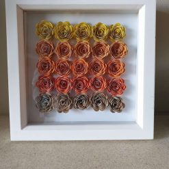 Box Frame with Roses