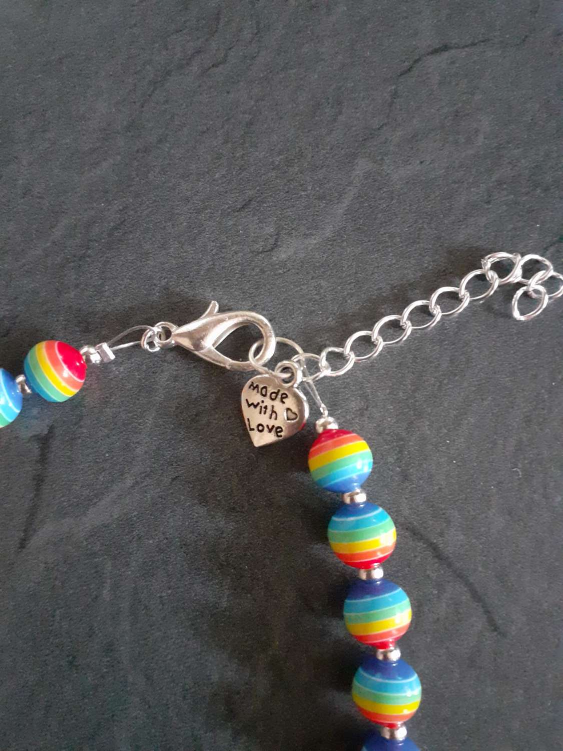 Children's Rainbow Jewellery Set Children's Rainbow Jewellery Set