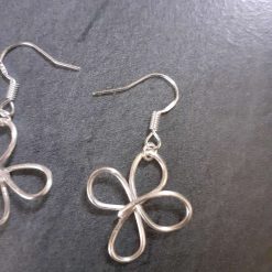 Silver Flower Earrings 2 Silver Flower Earrings 5