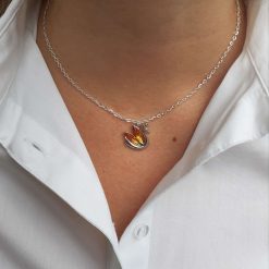 Swan Necklace