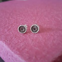 Flower Sterling Silver Studs.