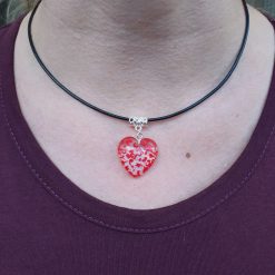 Red Heart Necklace