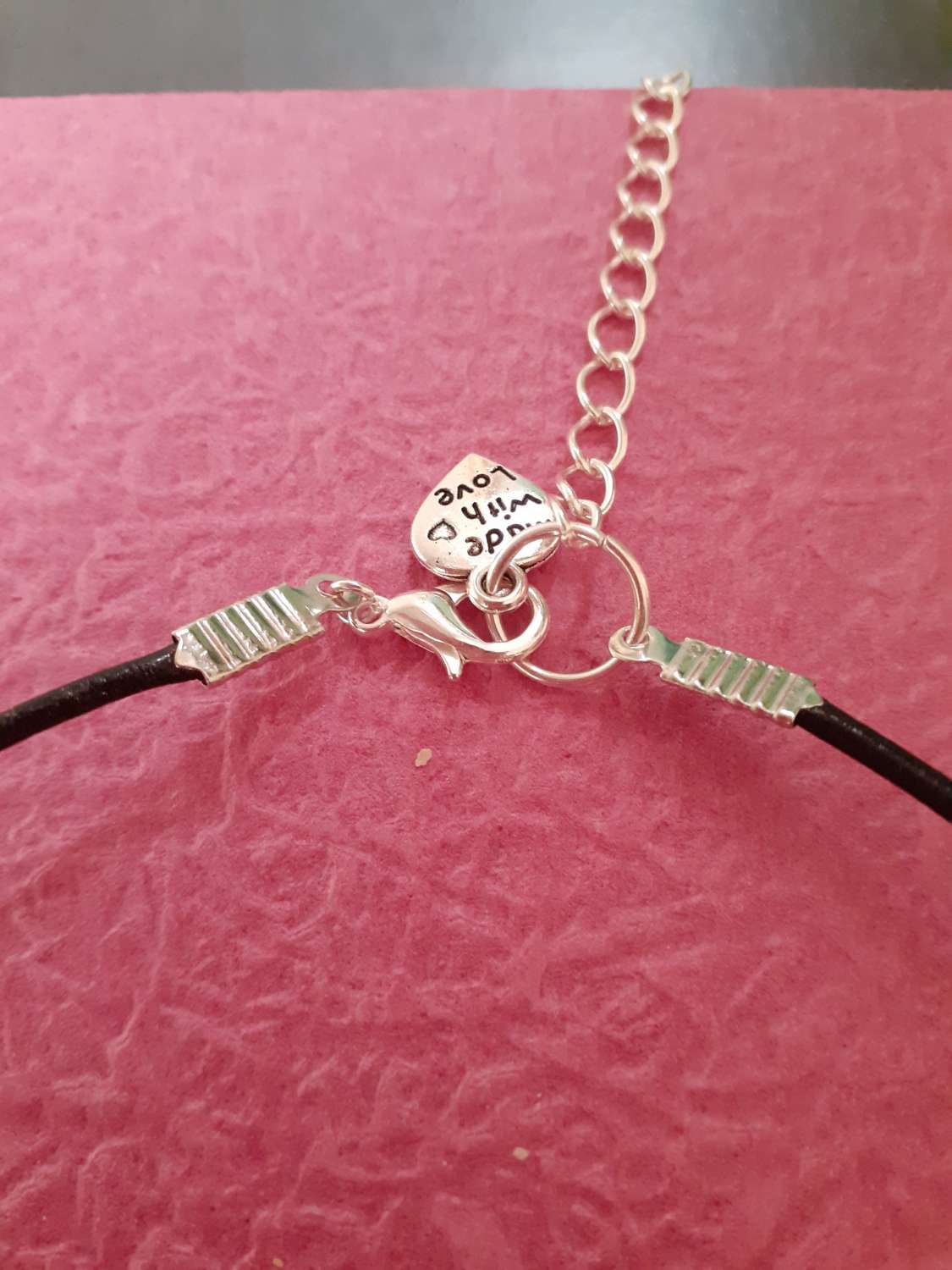 Red Heart Necklace Red Heart Necklace