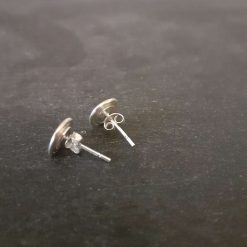 Sterling Silver Swirl Studs 1 Sterling Silver Swirl Studs 1