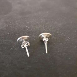 Sterling Silver Swirl Studs 3 Sterling Silver Swirl Studs 3