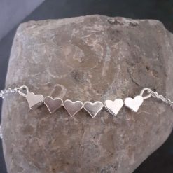 Silver Heart Necklace 1