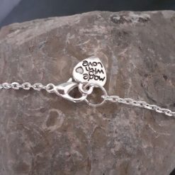 Silver Heart Necklace 2