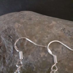 Blue Hemimorphite Gemstone Earrings 3 Blue Hemimorphite Gemstone Earrings 3
