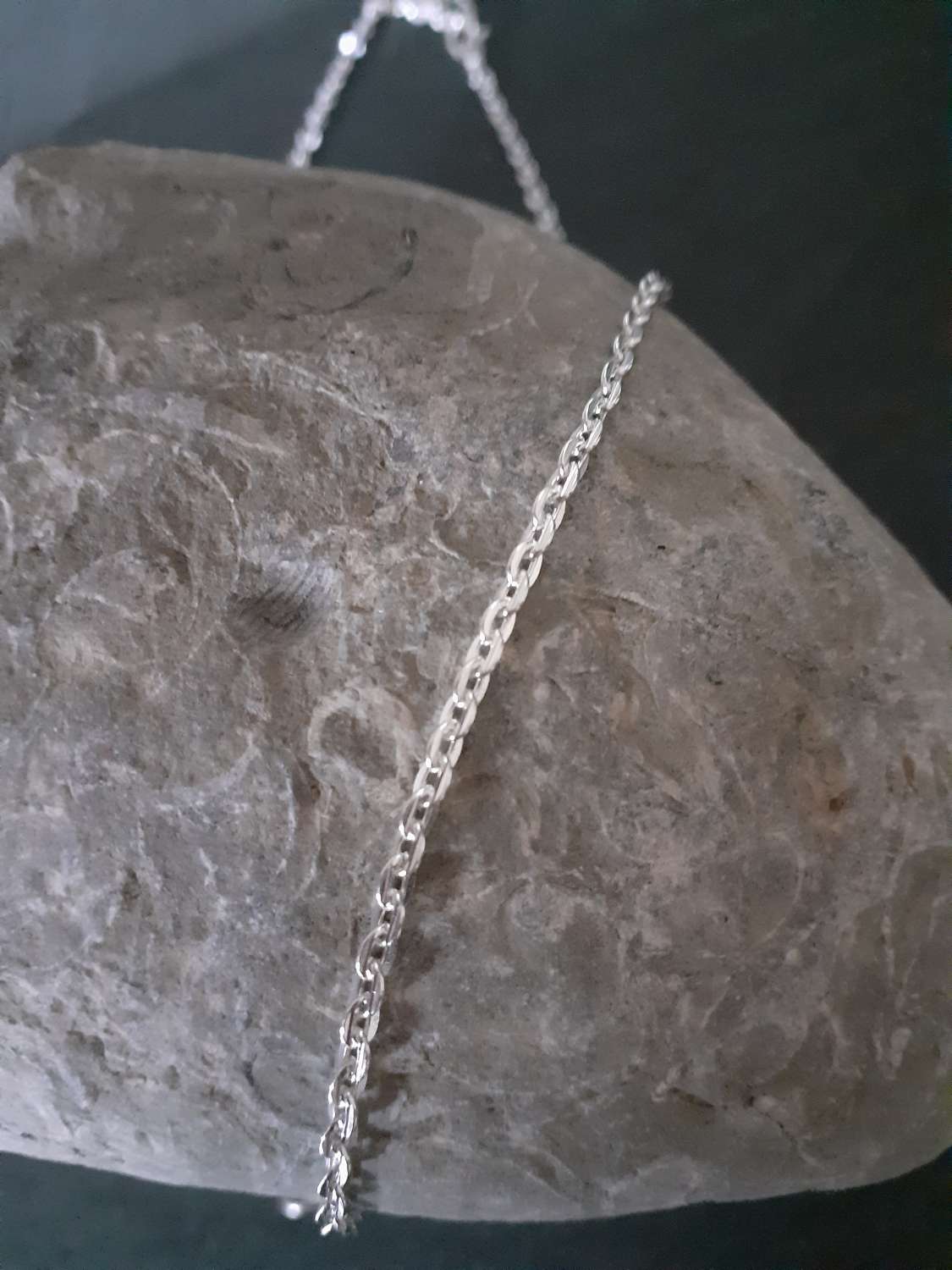 Silver Flower Necklace Silver Flower Necklace