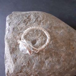 Clear Glass Ring 2 Clear Glass Ring 2