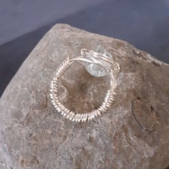 Clear Glass Ring 4 Clear Glass Ring 4