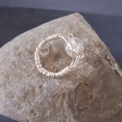 Clear Glass Ring 5 Clear Glass Ring 5
