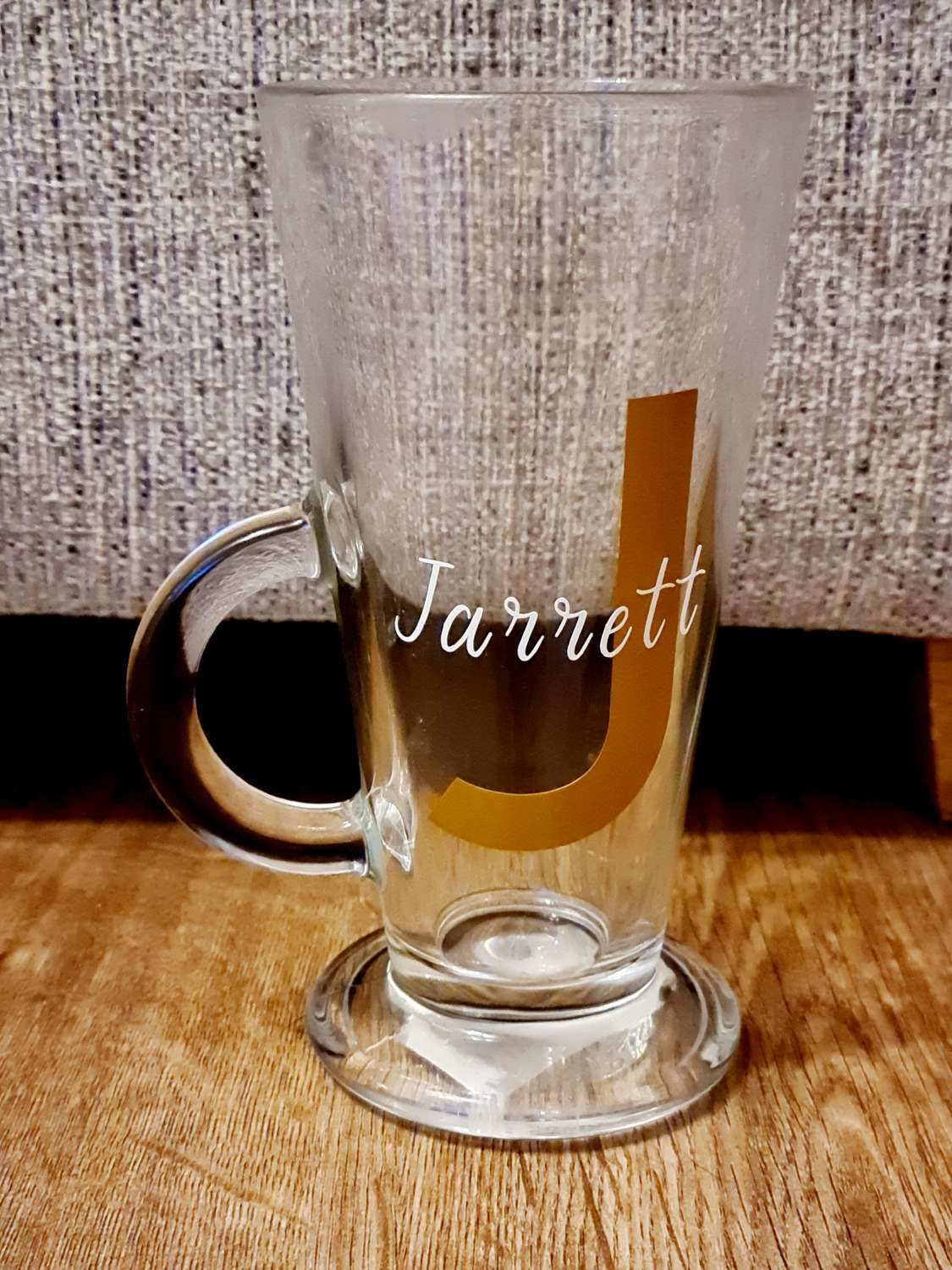 Personalised Hot Chocolate/ Coffee/ Latte Glasses Personalised Hot Chocolate/ Coffee/ Latte Glasses