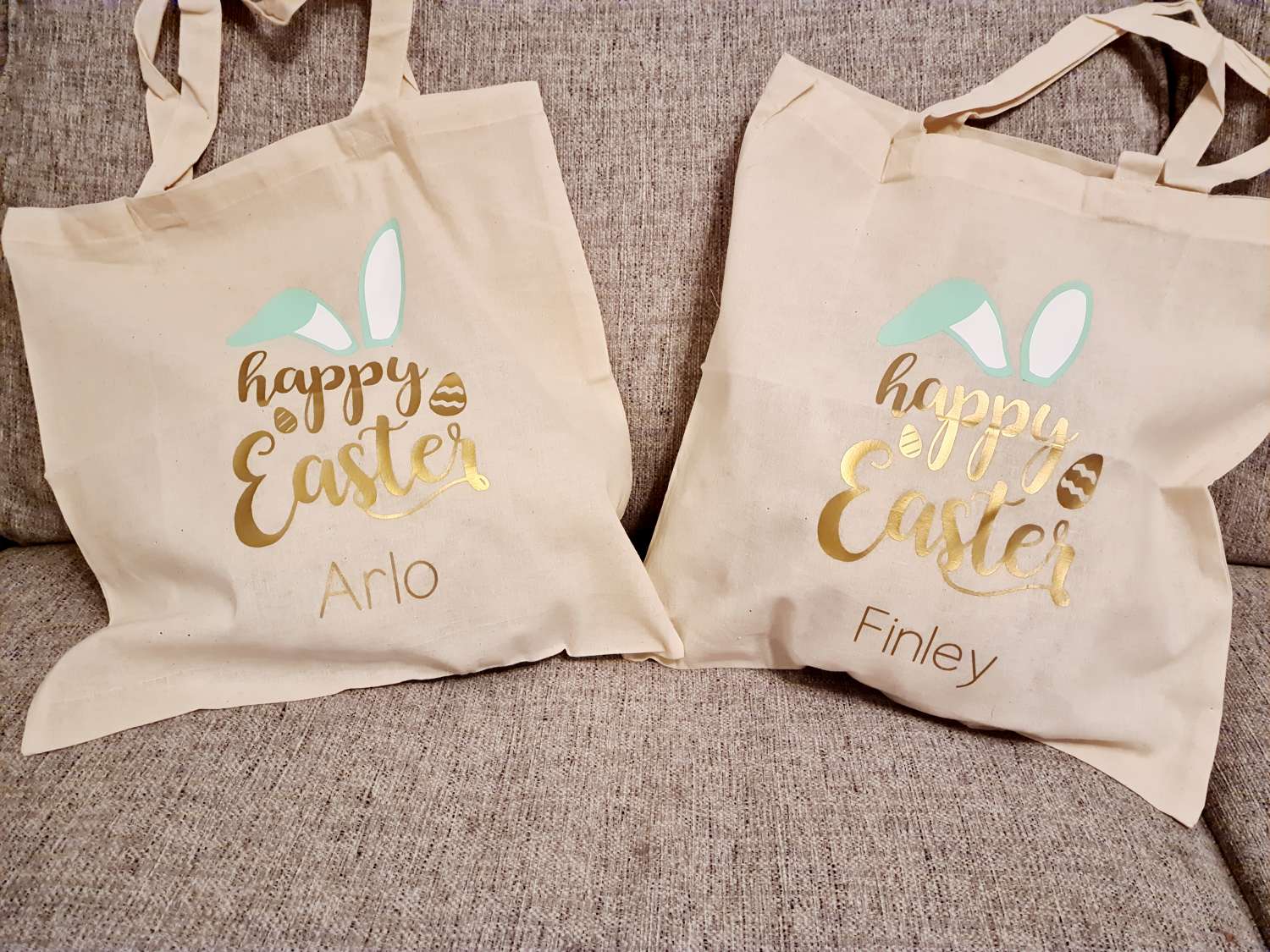 Personalised Easter Bag Personalised Easter Bag