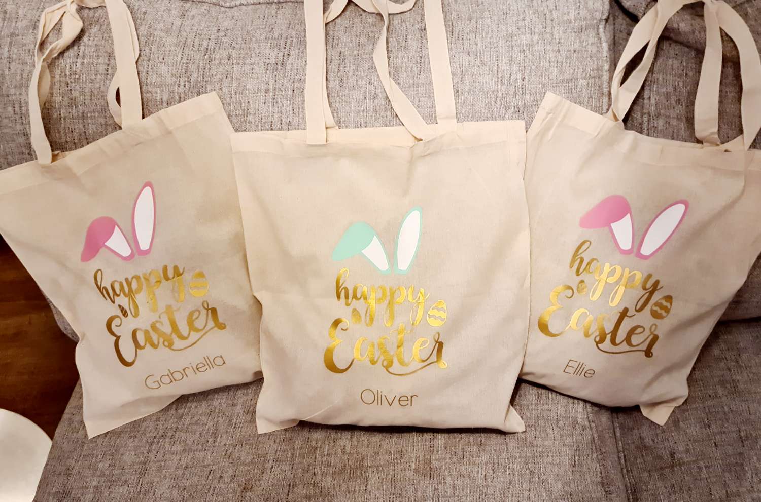 Personalised Easter Bag Personalised Easter Bag