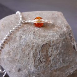 Orange Pendant Necklace 3 Orange Pendant Necklace 3