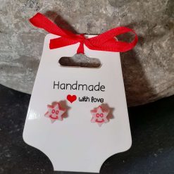 Childrens Star Smile Studs