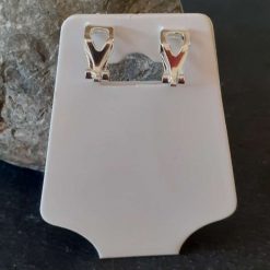 Clip on geometric dangle earrings 2 Clip on geometric dangle earrings 8