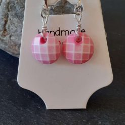 Clip on geometric dangle earrings 1 Clip on geometric dangle earrings 7