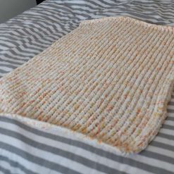 Hand knitted Baby Blanket