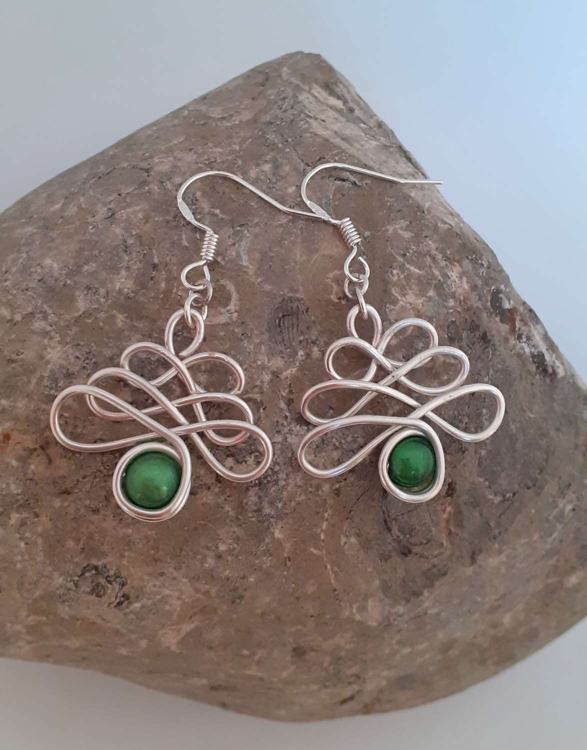 Christmas Tree Earrings Christmas Tree Earrings