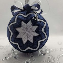 Green/grey inspired hanging ornament