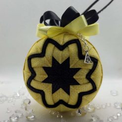 Green/grey inspired hanging ornament