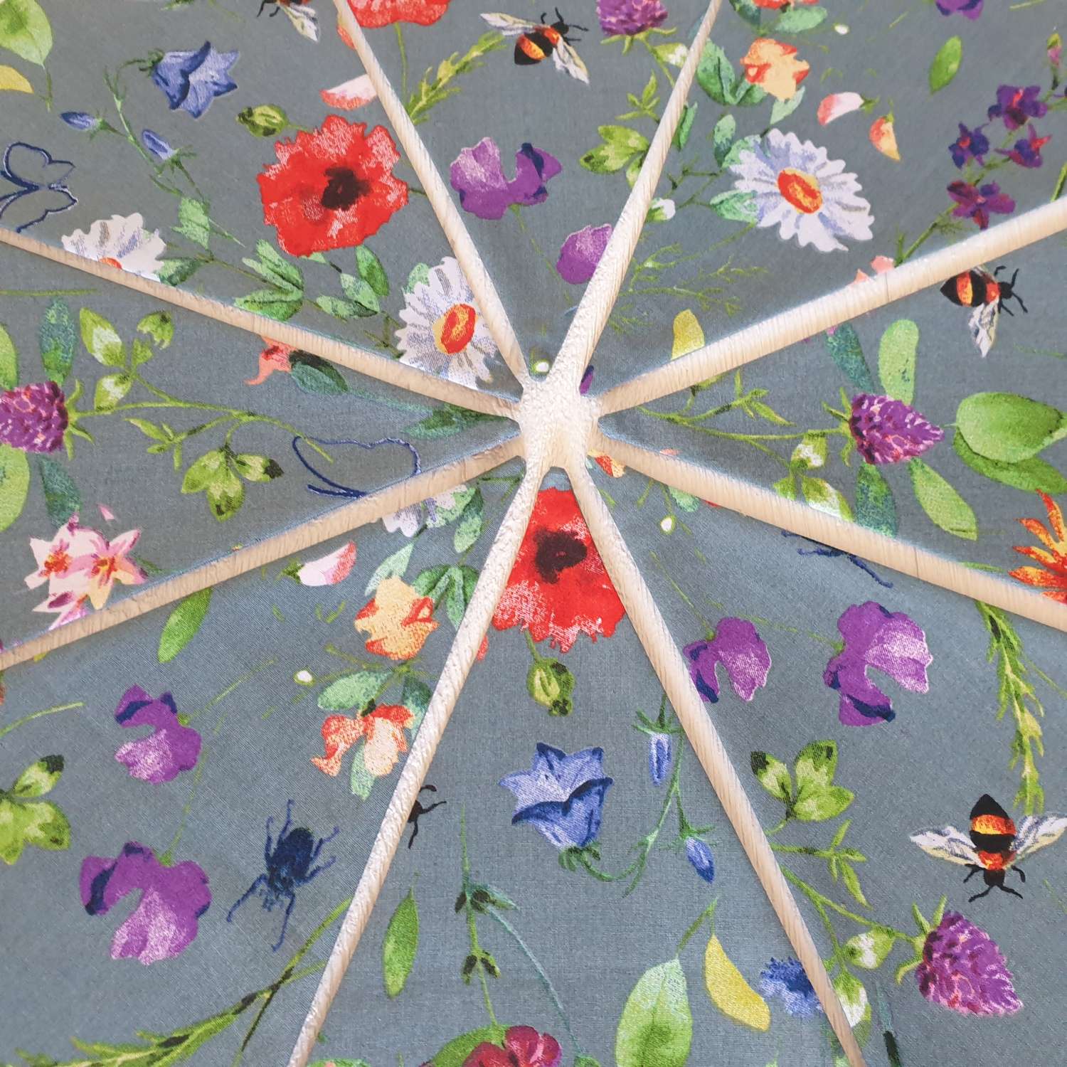 Dark Grey Floral Bunting 100% cotton, Wild Flower & Insects Bunting, Floral Garland, Garden Bunting, Bee Bunting, Fabric Bunting, 10 double sided flags 2.5m Dark Grey Floral Bunting 100% cotton, Wild Flower & Insects Bunting, Floral Garland, Garden Bunting, Bee Bunting, Fabric Bunting, 10 double sided flags 2.5m