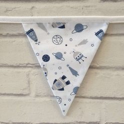 Galaxy Bunting, Space Bunting, Rocket Bunting, Nursery Bunting, Kids Bunting, Garland, Fabric Bunting, 100% Cotton Bunting, 10 double sided flags 2.5m 2 Galaxy Bunting, Space Bunting, Rocket Bunting, Nursery Bunting, Kids Bunting, Garland, Fabric Bunting, 100% Cotton Bunting, 10 double sided flags 2.5m 2