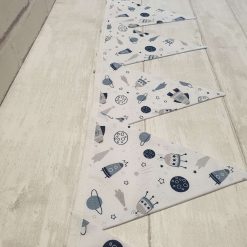 Galaxy Bunting, Space Bunting, Rocket Bunting, Nursery Bunting, Kids Bunting, Garland, Fabric Bunting, 100% Cotton Bunting, 10 double sided flags 2.5m 3 Galaxy Bunting, Space Bunting, Rocket Bunting, Nursery Bunting, Kids Bunting, Garland, Fabric Bunting, 100% Cotton Bunting, 10 double sided flags 2.5m 3