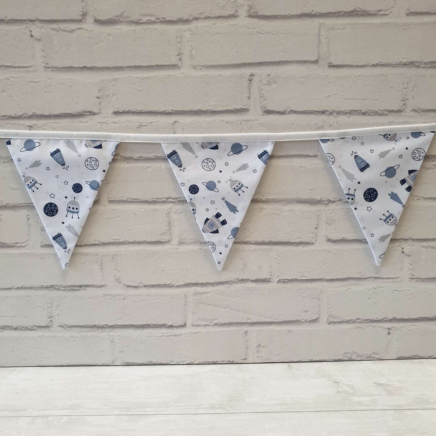 Galaxy Bunting, Space Bunting, Rocket Bunting, Nursery Bunting, Kids Bunting, Garland, Fabric Bunting, 100% Cotton Bunting, 10 double sided flags 2.5m Galaxy Bunting, Space Bunting, Rocket Bunting, Nursery Bunting, Kids Bunting, Garland, Fabric Bunting, 100% Cotton Bunting, 10 double sided flags 2.5m