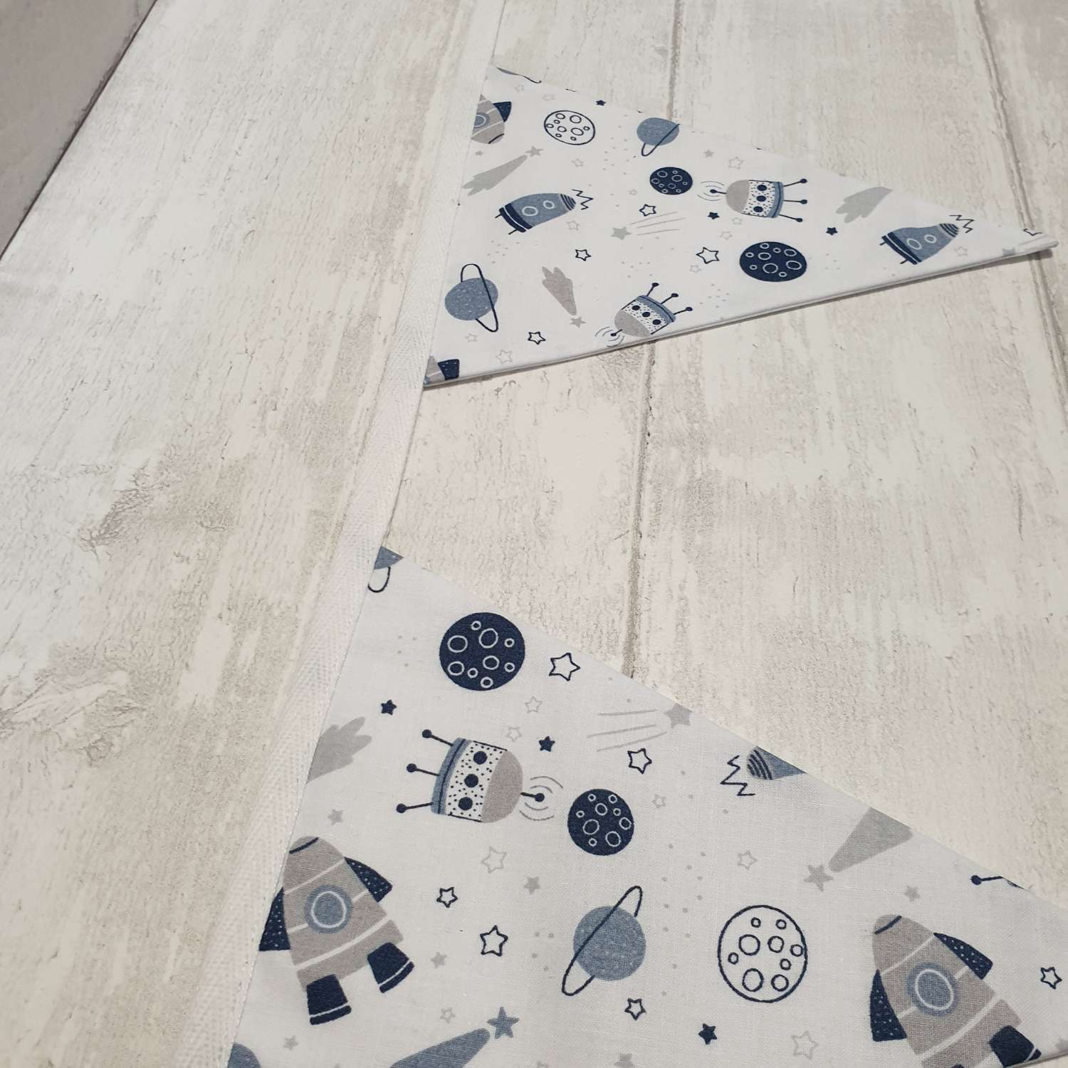 Galaxy Bunting, Space Bunting, Rocket Bunting, Nursery Bunting, Kids Bunting, Garland, Fabric Bunting, 100% Cotton Bunting, 10 double sided flags 2.5m Galaxy Bunting, Space Bunting, Rocket Bunting, Nursery Bunting, Kids Bunting, Garland, Fabric Bunting, 100% Cotton Bunting, 10 double sided flags 2.5m