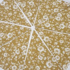 Ochre & Ivory Floral Bunting, 100% cotton, Mustard Floral Bunting, Garland, Fabric Bunting, 10 double sided flags 2.5m 7 Ochre & Ivory Floral Bunting, 100% cotton, Mustard Floral Bunting, Garland, Fabric Bunting, 10 double sided flags 2.5m 7