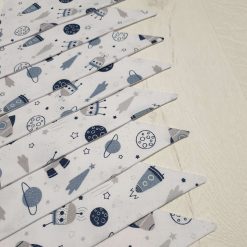 Galaxy Bunting, Space Bunting, Rocket Bunting, Nursery Bunting, Kids Bunting, Garland, Fabric Bunting, 100% Cotton Bunting, 10 double sided flags 2.5m 7 Galaxy Bunting, Space Bunting, Rocket Bunting, Nursery Bunting, Kids Bunting, Garland, Fabric Bunting, 100% Cotton Bunting, 10 double sided flags 2.5m 7