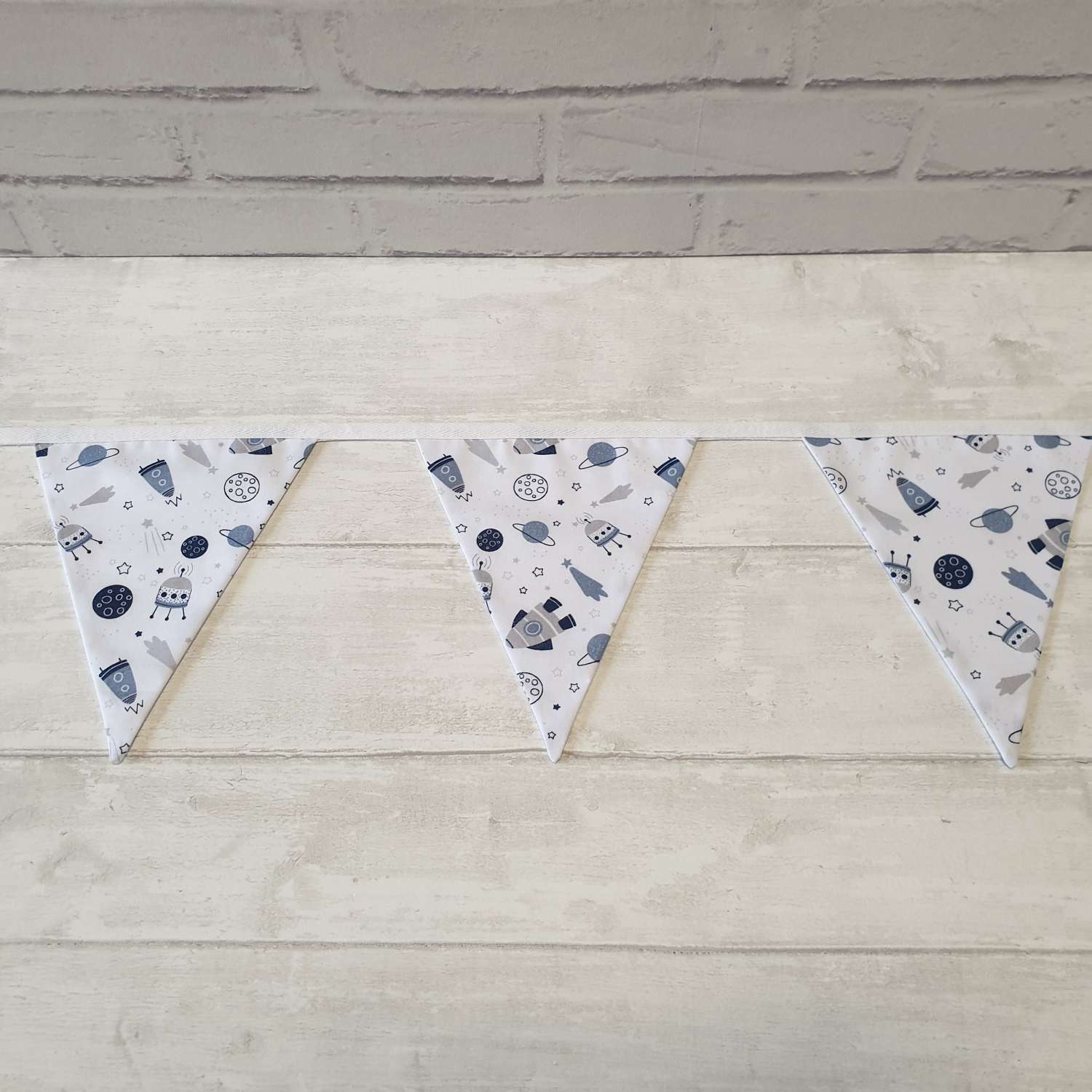Galaxy Bunting, Space Bunting, Rocket Bunting, Nursery Bunting, Kids Bunting, Garland, Fabric Bunting, 100% Cotton Bunting, 10 double sided flags 2.5m Galaxy Bunting, Space Bunting, Rocket Bunting, Nursery Bunting, Kids Bunting, Garland, Fabric Bunting, 100% Cotton Bunting, 10 double sided flags 2.5m