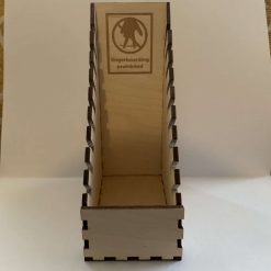 Laser cut fingerboard holder 1 Laser cut fingerboard holder 1