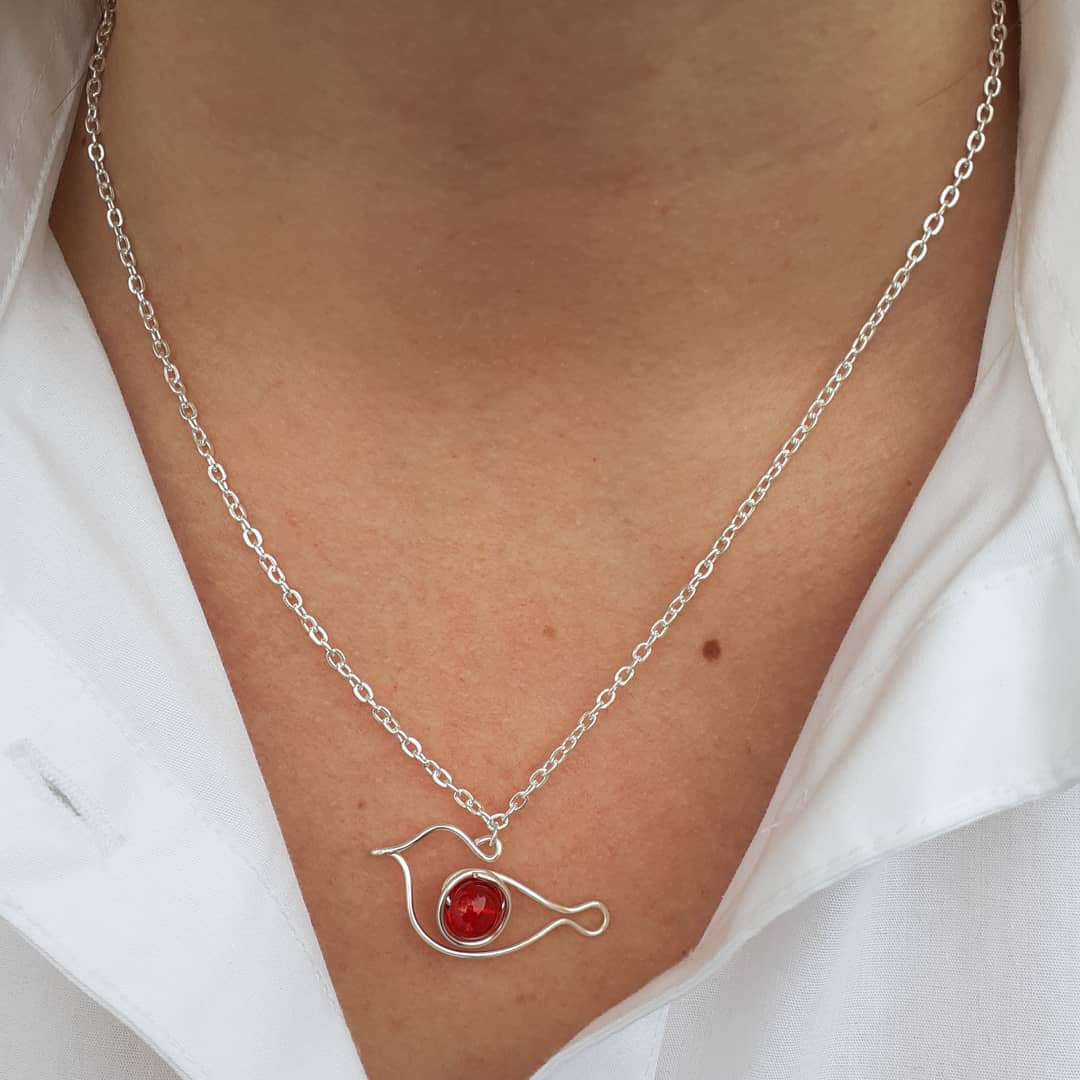 Bluebird Necklace Bluebird Necklace