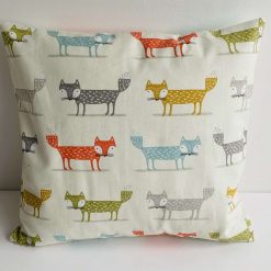 Puffin Print Draught Excluder