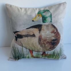 Stag Linen/Cotton cushion