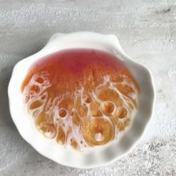 - Ring Dish | Trinket Dish | Jewellery Dish | Orange Colour