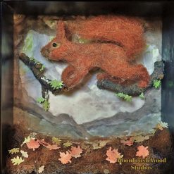 Needle Felt Red Squirrel , Diorama, Miniature Scene, Watercolour painting, Landscape, Needle Felted Animal, Wool Sculpture, Fibre Art, Sculpture, Gift, Woodland Creature, Wildlife , Squirrel . Squirrel Sculpture. Squirrel Art 1 Needle Felt Red Squirrel , Diorama, Miniature Scene, Watercolour painting, Landscape, Needle Felted Animal, Wool Sculpture, Fibre Art, Sculpture, Gift, Woodland Creature, Wildlife , Squirrel . Squirrel Sculpture. Squirrel Art 5