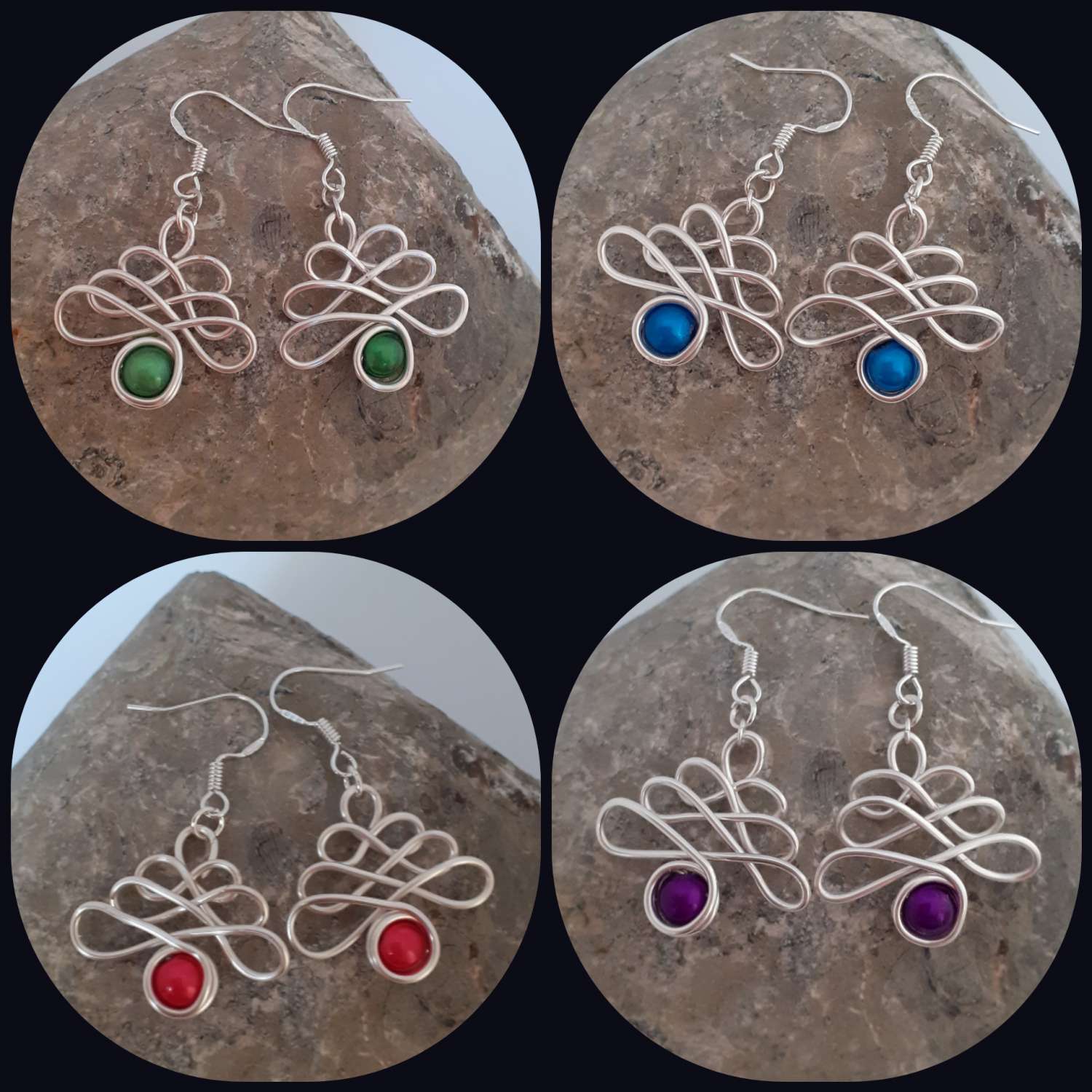Christmas Tree Earrings Christmas Tree Earrings